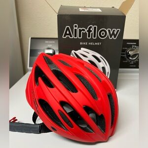 Team Obsidian Airflow Bike Helmet, Adjustable, NEW in plastic and box, Adult S/M